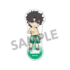 【予約販売/Pre-Order】Fate/Grand Order ぴくりる！ アクリルスタンド vol.7 マスター/主人公(男)魔術礼装ブリリアントサマーver. FGO 新品 未開封品 正規品 【ホビーストック】のサムネイル