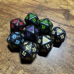 MTG FFコラボ 20面ダイスカウンター5色セット ファイナルファンタジー