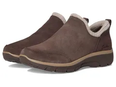スケッチャーズ レディース シューズ ブーツ・レインブーツ SKECHERS Easy Going Sweet Behavior Chocolate チョコレートのサムネイル