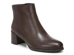 ナチュライザー レディース シューズ ブーツ・レインブーツ Naturalizer Bay Bootie Dark Brown ブラウンのサムネイル