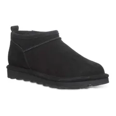 ベアパウ レディース シューズ ブーツ・レインブーツ スエード Bearpaw Super Shorty Womensuede Winter Boots Black ブラックのサムネイル