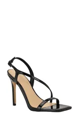 カルバンクライン レディース シューズ ヒール サンダル Calvin Klein Tansley Slingback Sandal Black ブラックのサムネイル