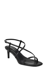 カルバンクライン レディース シューズ ヒール サンダル アンクル Calvin Klein Ishayankle Strap Sandal Black ブラックのサムネイル