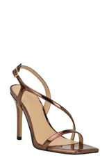 カルバンクライン レディース シューズ ヒール サンダル Calvin Klein Tansley Slingback Sandal Bronzeのサムネイル