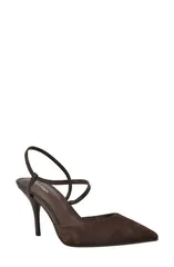 カルバンクライン レディース シューズ ヒール Calvin Klein Cordera Pump Brown ブラウンのサムネイル