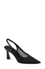 ダナ キャラン ニューヨーク レディース シューズ ヒール DKNY Cierra Slingback Pump Black ブラックのサムネイル