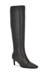 ナインウェスト レディース シューズ ブーツ・レインブーツ Nine West Caddy Knee High Boot Black ブラックのサムネイル