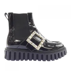 ロジェヴィヴィエ ROGER VIVIER Viv' Go-Thick ストラス バックル ブーツのサムネイル