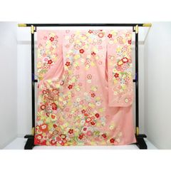 振袖 友禅金彩加工 ボカシ染のサムネイル