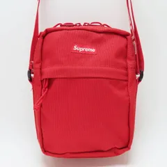S04-k092 Supreme シュプリーム ボックスロゴ 18SS コーデュラ ナイロン ショルダーバッグ レッドのサムネイル