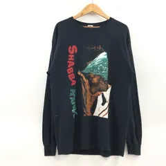 【現状渡し品】GILDAN ギルダン SHABBA RANKS L/S TEE シャバ・ランクス 長袖Tシャツ トップス【146-260809-hn-09-fur】のサムネイル