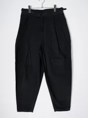 atoアトウ 2020AW 2TACK TAPERD PANTS 2タックテーパードパンツ【48】【MPTA82099】のサムネイル