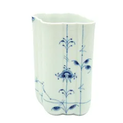 ROYAL COPENHAGEN ロイヤルコペンハーゲン ブルーパルメッテ 花瓶 約15cm 花器 フラワーベース フラワースタンド 磁器 T2607-t011のサムネイル