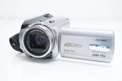 中古】JVC Victorビクター エブリオEverio フルハイビジョンビデオ