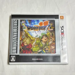 ドラゴンクエストⅦ エデンの戦士たち ULTIMATE HITS Nintendo 3DS スクウェア・エニックス ドラクエ7 DQ7 ニンテンドー3DS RPG 石版 職業システム 鳥山明 日本版 レトロゲームのサムネイル