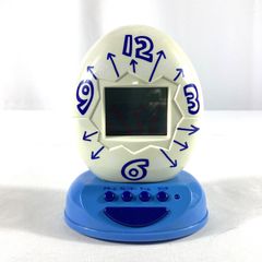 ほぼ新品】たまごっちの目覚まし時計 めざまっち 白 - メルカリ