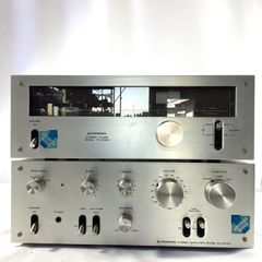 Technics テクニクス プリメインアンプ SU-6700 修理済全機能動作