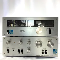 PIONEER パイオニア SA-6700 TX-6300 プリメインアンプ チューナー