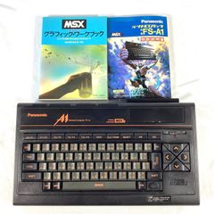 パナソニック Panasonic MSX2+ FS-A1WX 箱・取説あり激レア - メルカリ