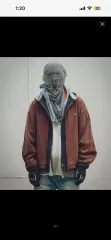 スキーイズム インデュシング HYBRID BLOUSON BROWNのサムネイル