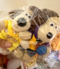 レア】ウォレスとグルミット アクション キーチェーン 2個セット 未