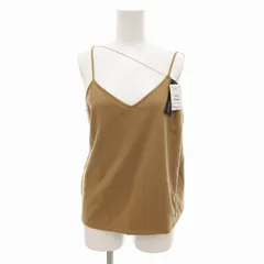 ラウンジドレス ガリャルダガランテ Loungedress GALLARDAGALANTE タグ付き キャミソール チェーン ビジュー ノースリーブ F ベージュ /FFのサムネイル