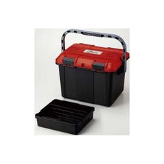 ds-링 스타 D-4700 레드×블랙 도컷 3WAY BOX 공구 툴 DIY 작업 공구 도구