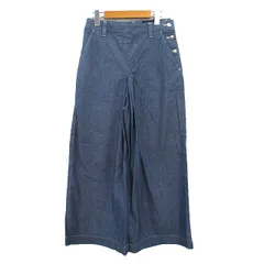 アメリカンラグシー AMERICAN RAG CIE デニム ジーンズ ワイドパンツ コットン シンプル 0 ブルー 青 /KT24のサムネイル