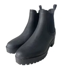 ジェフリーキャンベル Jeffrey Campbell サイドゴアブーツ ショートブーツ レザー 9 ブラックのサムネイル