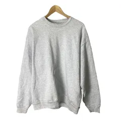 ロサンゼルスアパレル Los Angeles apparel 14oz スウェット トレーナー クルーネック 長袖 XL グレーのサムネイル