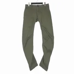 ジースターロウ G-Star RAW BRONSON 3D SLIM 立体裁断 バナナパンツ ワークパンツ 30/34 カーキ 81953D 国内正規のサムネイル