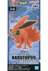 フィギュア 九喇嘛 「NARUTO-ナルト-」 NARUTOP99 ワールドコレクタブルフィギュアvol.5【14日以内発送】のサムネイル