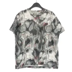 ジョンローレンスサリバン JOHN LAWRENCE SULLIVAN PRINTED JERSEY OVERSIZED T-SHIRT ペイント Tシャツ カットソー 半袖 S グレー 5A009-0322-27のサムネイル