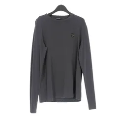 エンポリオアルマーニ EMPORIO ARMANI EA7 胸ポイント ロングスリーブTシャツ カットソー 長袖 XL ネイビーブルー  紺 3YPTL9 PJ20Z 国内正規のサムネイル