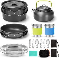 Naturehike直営店 アルミクッカーセット キャンプ 調理器具 アウトドa