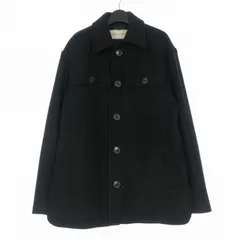 ドリスヴァンノッテン DRIES VAN NOTEN VALKO 7227 M.N. JACKET ステンカラー ジャケット コート 長袖 S ブラック 黒のサムネイル