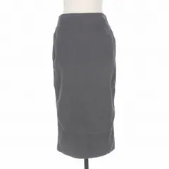 マディソンブルー MADISONBLUE SOFIE BACK SATIN TIGHT LONG SKIRT タイトスカート S ブラック 黒 MB999-6702のサムネイル