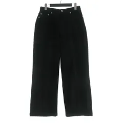 インヘリット INHERIT 24AW CORDUROY コーデュロイ ワイドストレートパンツ スラックス S ブラック 黒 24-030-720-1150-3-0のサムネイル