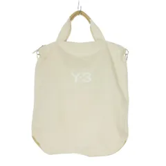 ワイスリー Y-3 ヨウジヤマモト 2WAY キャンバス トートバッグ ショルダーバッグ 鞄 ベージュ A43010のサムネイル