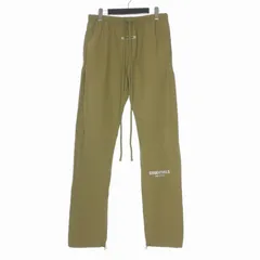 エフオージー エッセンシャルズ FOG ESSENTIALS NYLON TRACK PANTS ドローストリング トラックパンツ ワークパンツ L カーキのサムネイル