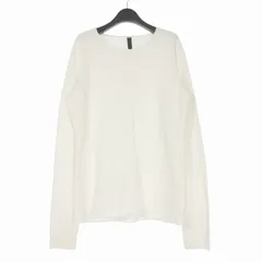 ダブルジェイケイ wjk cut-off sweat カットオフ スウェット トレーナー 長袖 L ホワイト 白 7884 mj64tのサムネイル