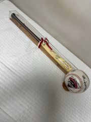 た*ん様 【貴重】元中日ドラゴンズ和田一浩 直筆サイン入りミニチュア