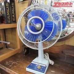 ヴィンテージ  ナショナル　松下　昭和レトロ　当時物 扇風機   レトロ エキスパート藤沢辻堂店 昭和 national  National F-30DKのサムネイル