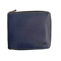エドウィン EDWIN 二つ折り財布 ウォレット 紺 ネイビー ■GY99のサムネイル