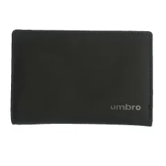 アンブロ UMBRO 二つ折り財布 L字ファスナー 黒 ブラック ■GY99のサムネイル
