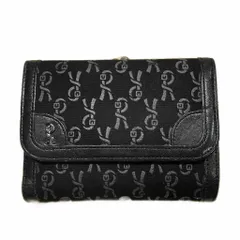 ロベルタディカメリーノ Roberta di Camerino 二つ折り財布 レザー 黒 ブラック ■GY99のサムネイル