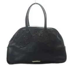 クロムハーツ CHROME HEARTS GYM MD ジムバッグ ミディアム トートバッグ ハンドバッグ セメタリークロスパッチ レザー ダガー シルバー925 ロゴプレート スクロールラベル 黒 ブラック /KW ■GY17のサムネイル