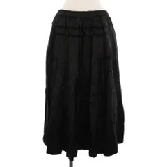 コムデギャルソンコムデギャルソン COMME des GARCONS COMME des GARCONS コムコム AD2017 フレア スカート ロング S 黒 ブラック RA-S013 /YMのサムネイル