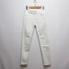 エニィスィス エニシス anySiS ストレッチ スキニー デニム パンツ ジーンズ 1 オフホワイト ジッパーフライのサムネイル
