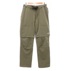 ミレー MILLET 2WAY クライミングパンツ ショーツ ロゴ M カーキ /JSのサムネイル